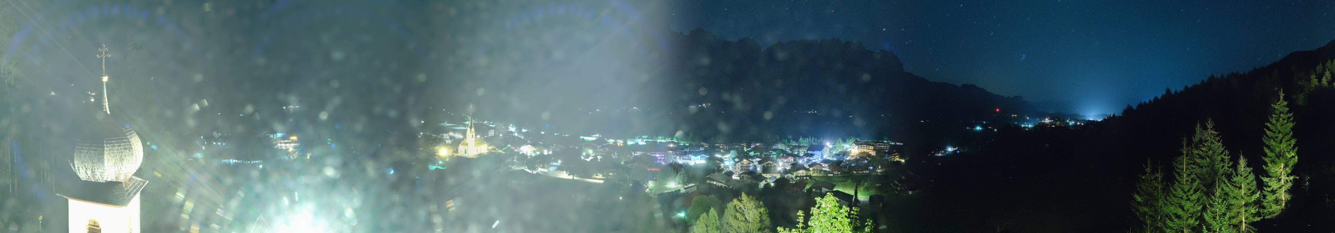 Archiv Foto Webcam Ellmau, Wilder Kaiser