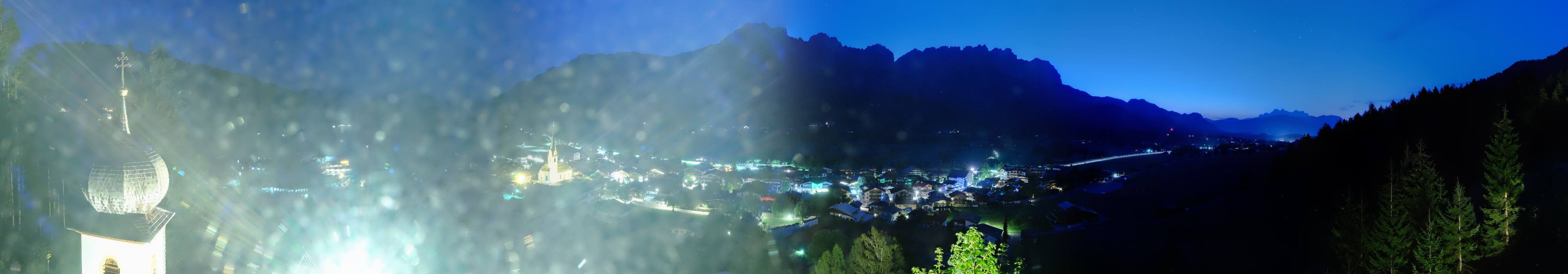 Archiv Foto Webcam Ellmau, Wilder Kaiser