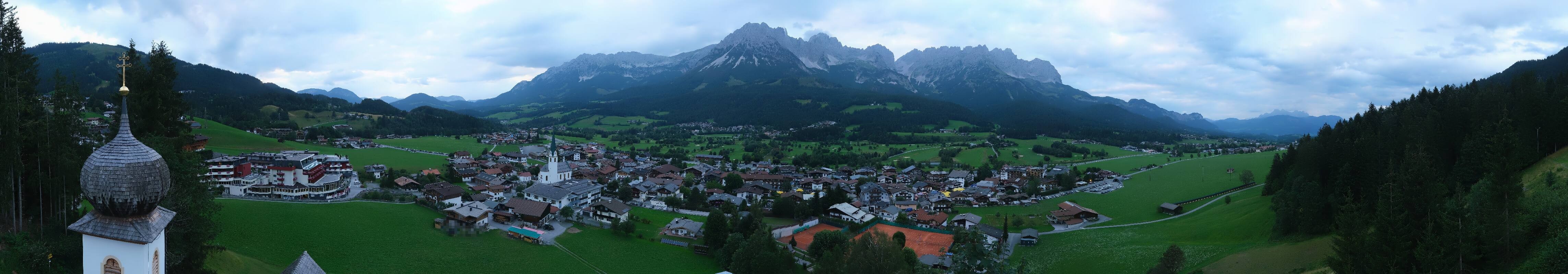 Archiv Foto Webcam Ellmau, Wilder Kaiser