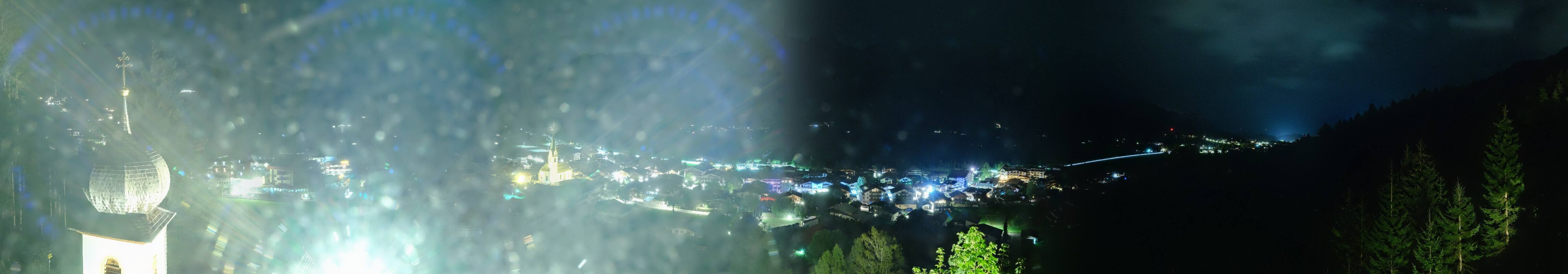 Archiv Foto Webcam Ellmau, Wilder Kaiser