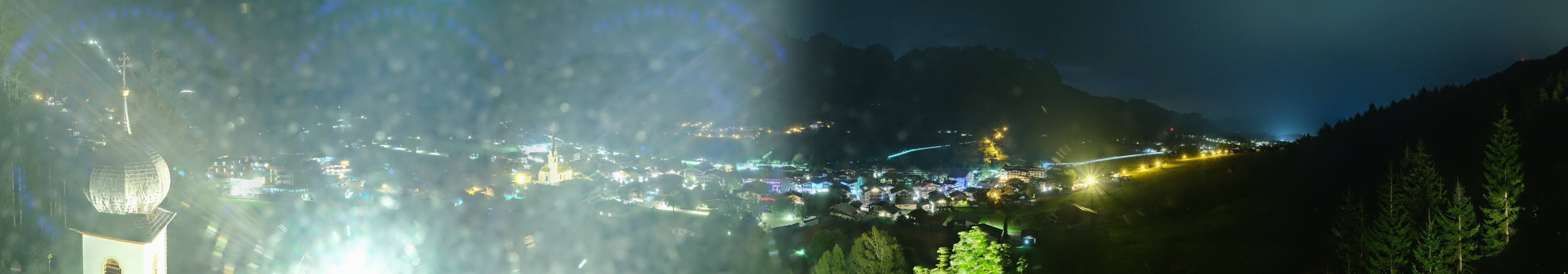 Archived image Webcam Ellmau, mountain range Wilder Kaiser