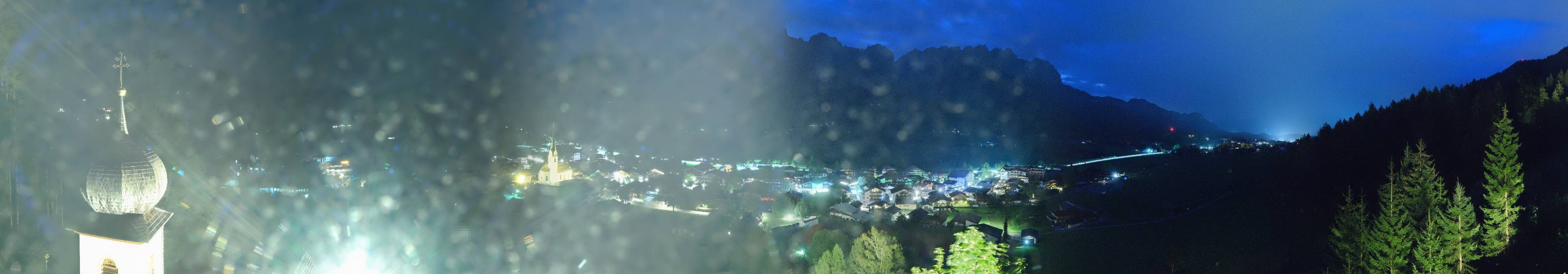 Archived image Webcam Ellmau, mountain range Wilder Kaiser
