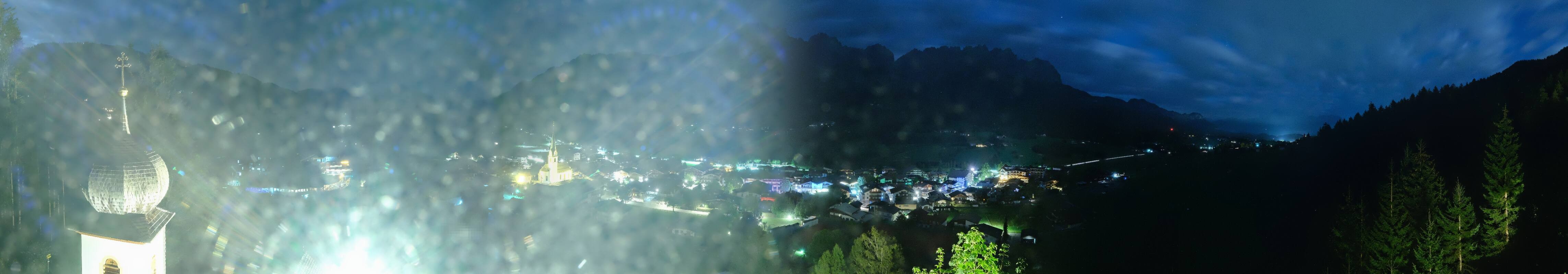 Archiv Foto Webcam Ellmau, Wilder Kaiser