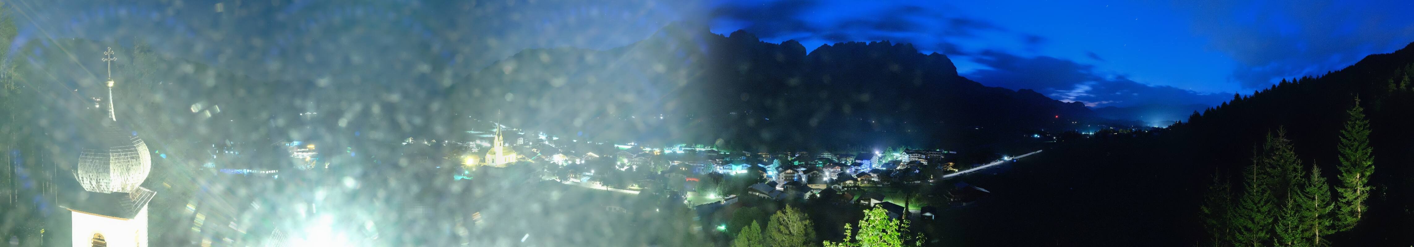 Archiv Foto Webcam Ellmau, Wilder Kaiser