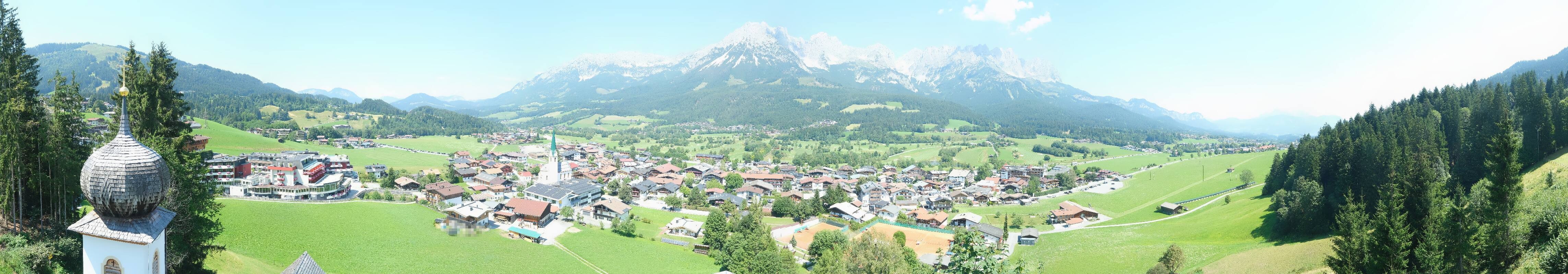 Archiv Foto Webcam Ellmau, Wilder Kaiser