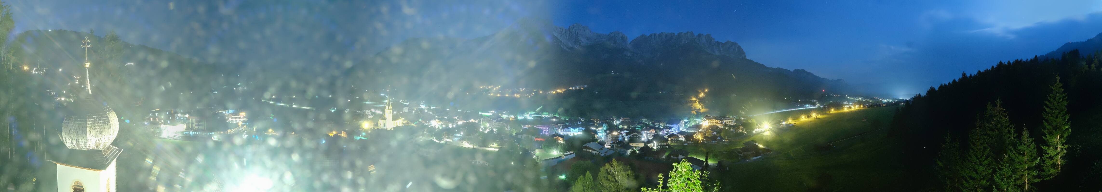 Archiv Foto Webcam Ellmau, Wilder Kaiser