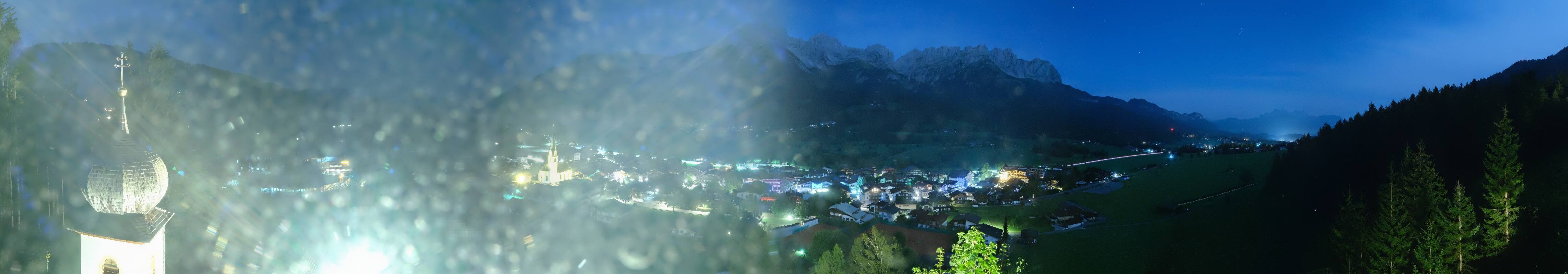 Archiv Foto Webcam Ellmau, Wilder Kaiser