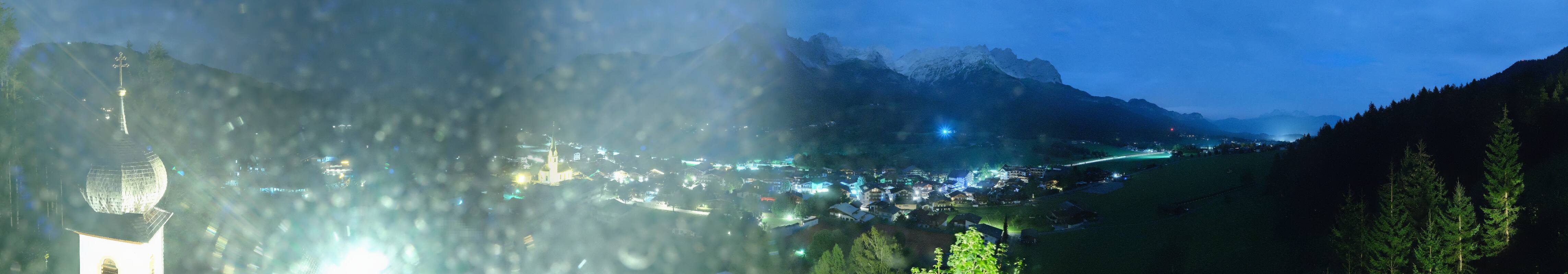 Archiv Foto Webcam Ellmau, Wilder Kaiser