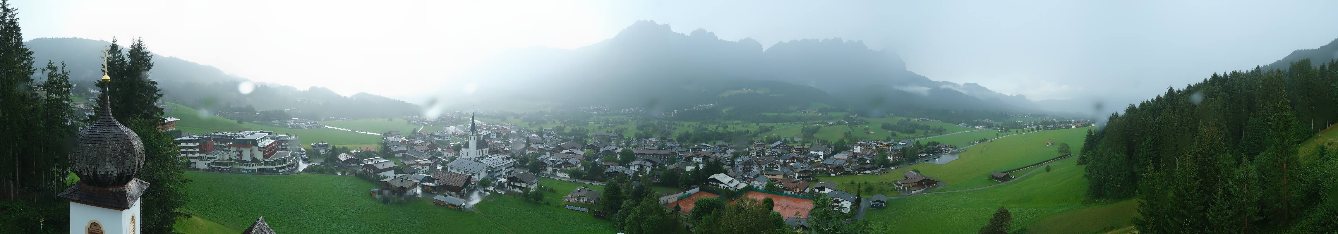 Archiv Foto Webcam Ellmau, Wilder Kaiser