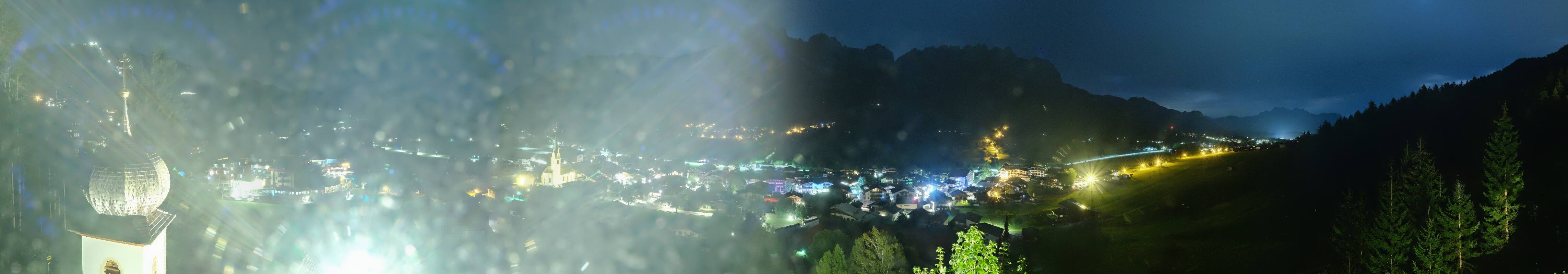 Archiv Foto Webcam Ellmau, Wilder Kaiser