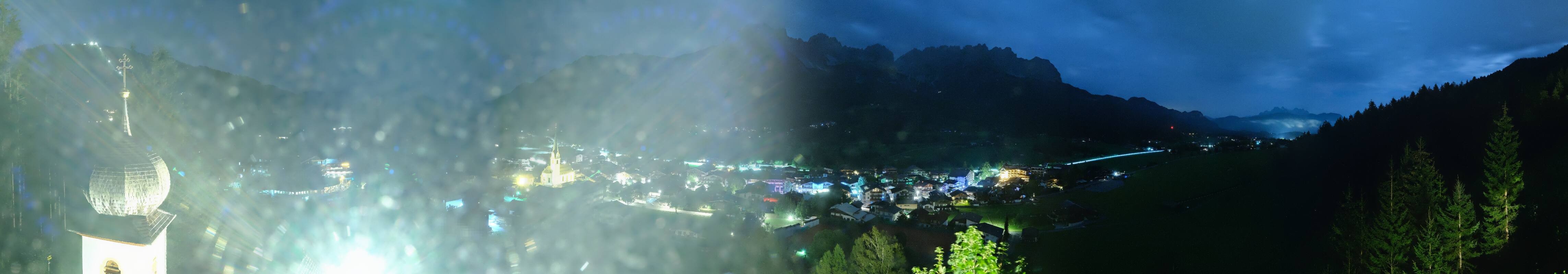 Archiv Foto Webcam Ellmau, Wilder Kaiser