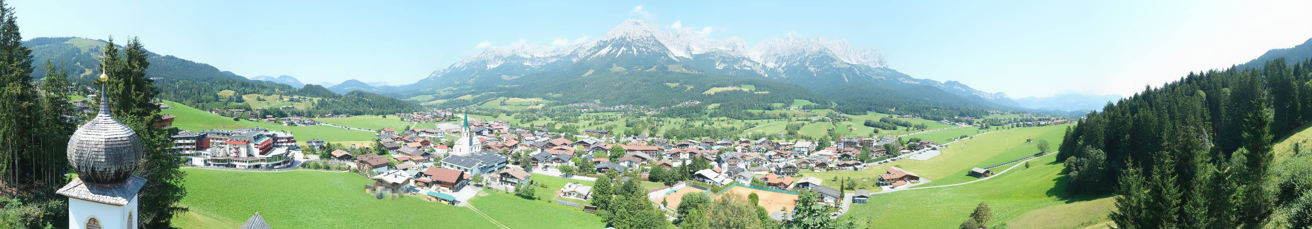 Archiv Foto Webcam Ellmau, Wilder Kaiser