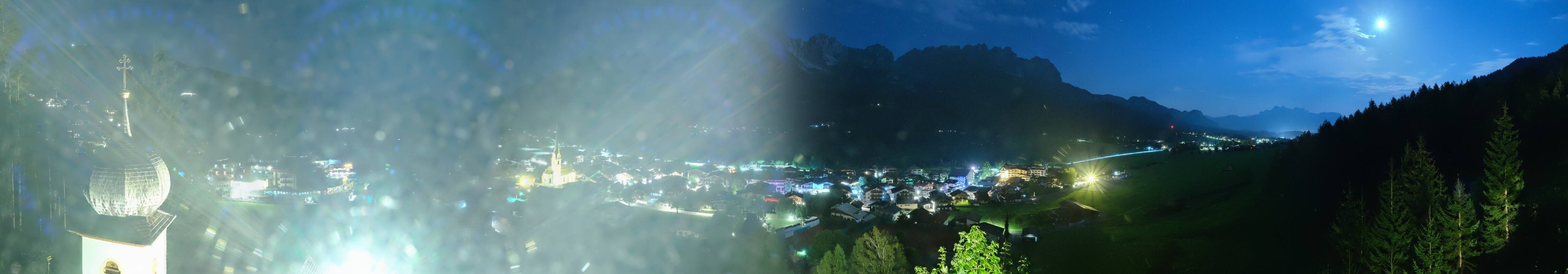 Archiv Foto Webcam Ellmau, Wilder Kaiser