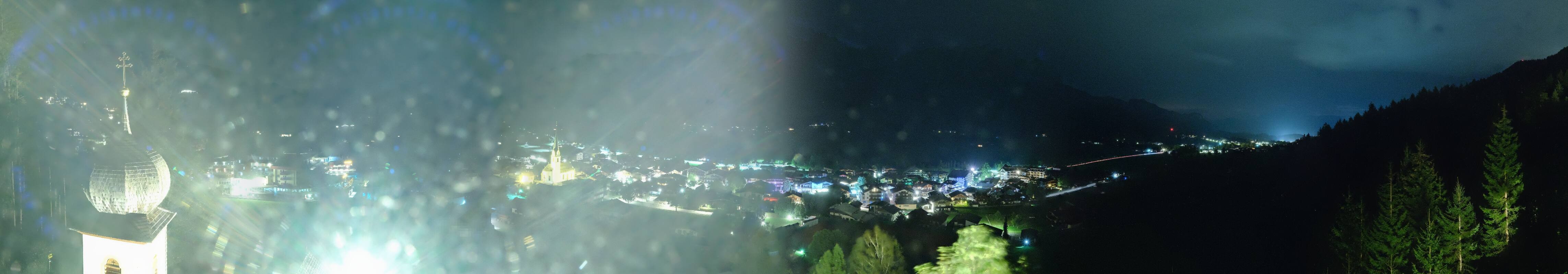 Archiv Foto Webcam Ellmau, Wilder Kaiser