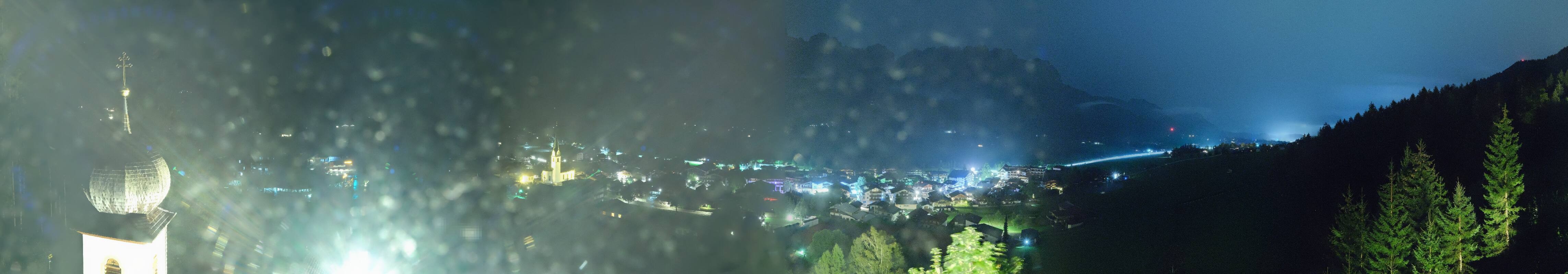 Archiv Foto Webcam Ellmau, Wilder Kaiser