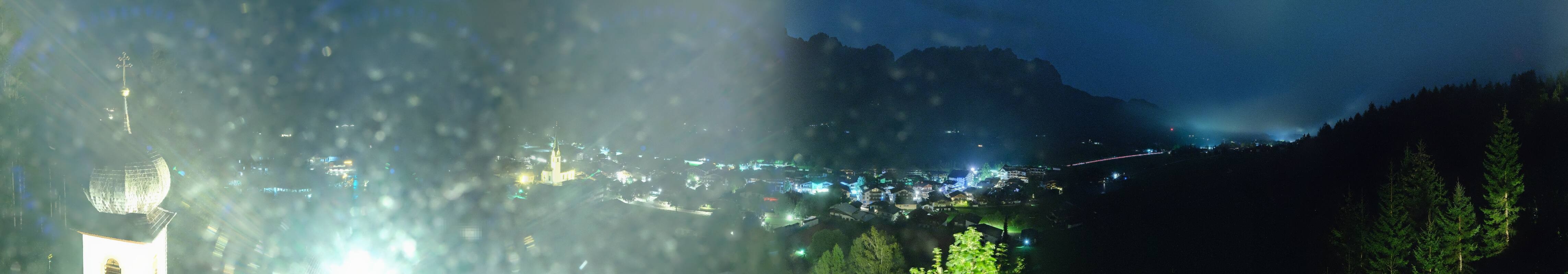 Archiv Foto Webcam Ellmau, Wilder Kaiser