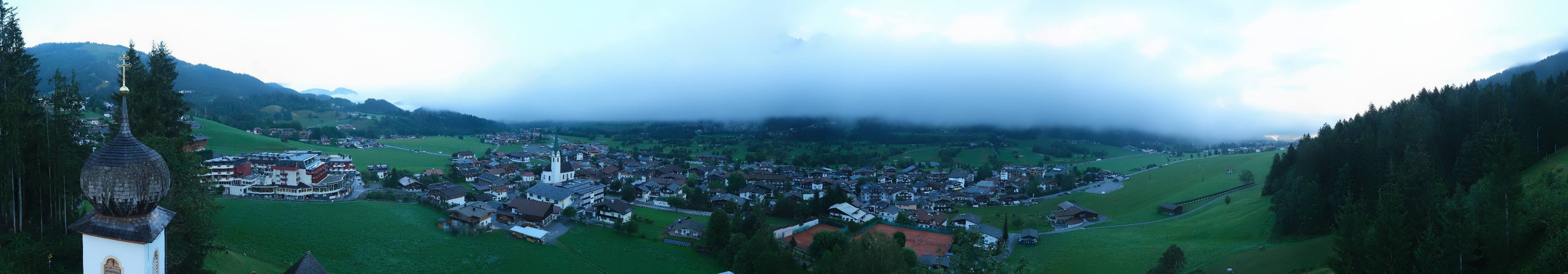 Archiv Foto Webcam Ellmau, Wilder Kaiser
