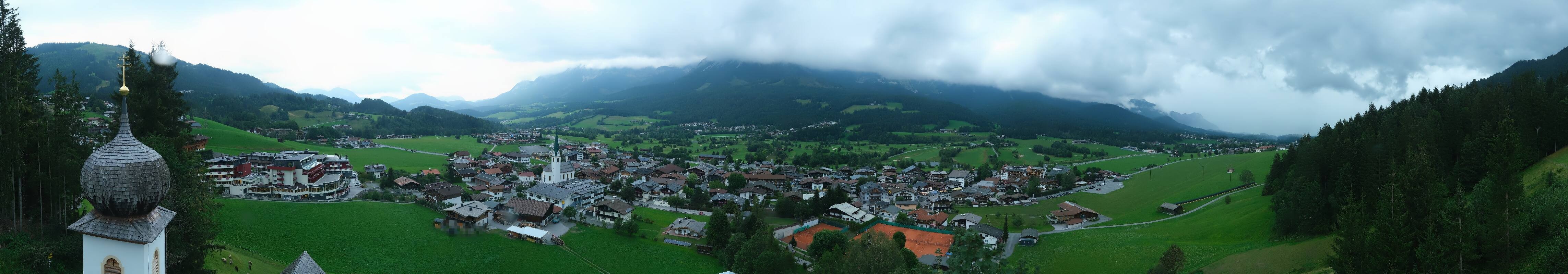Archiv Foto Webcam Ellmau, Wilder Kaiser