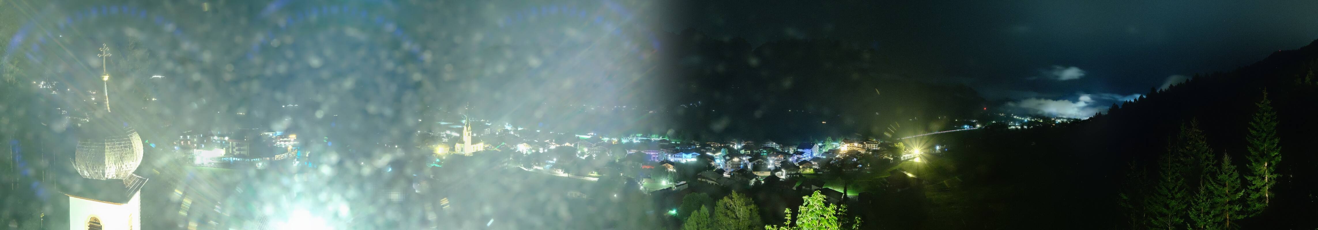 Archiv Foto Webcam Ellmau, Wilder Kaiser