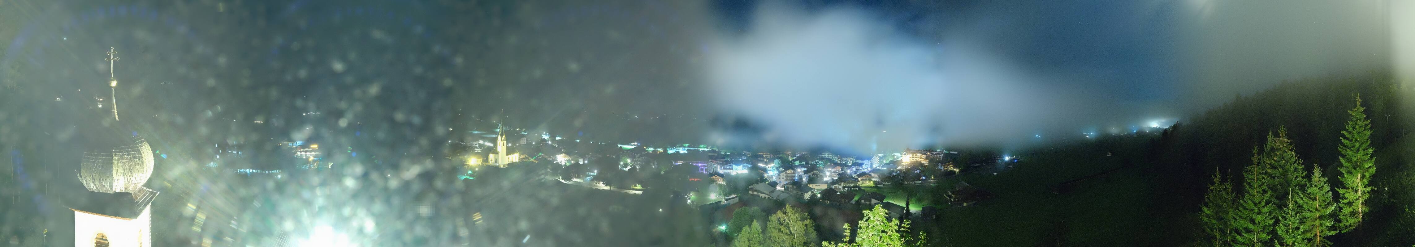 Archiv Foto Webcam Ellmau, Wilder Kaiser