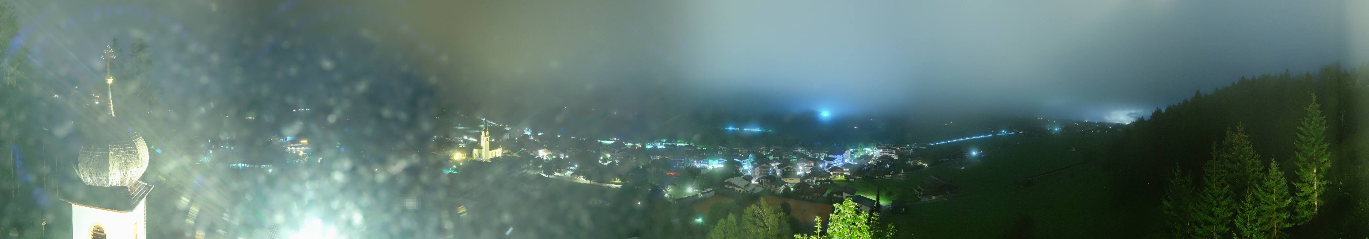 Archiv Foto Webcam Ellmau, Wilder Kaiser