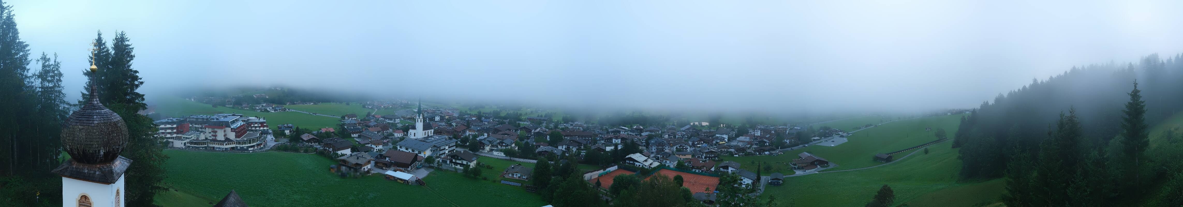 Archiv Foto Webcam Ellmau, Wilder Kaiser