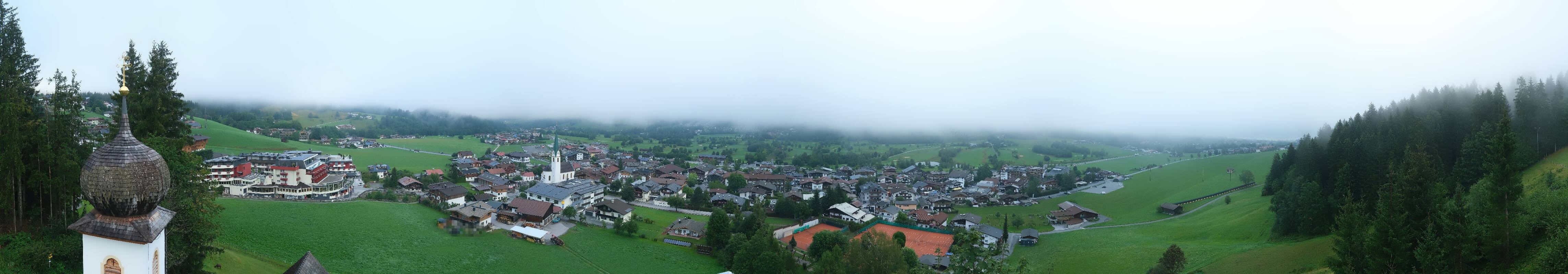 Archiv Foto Webcam Ellmau, Wilder Kaiser