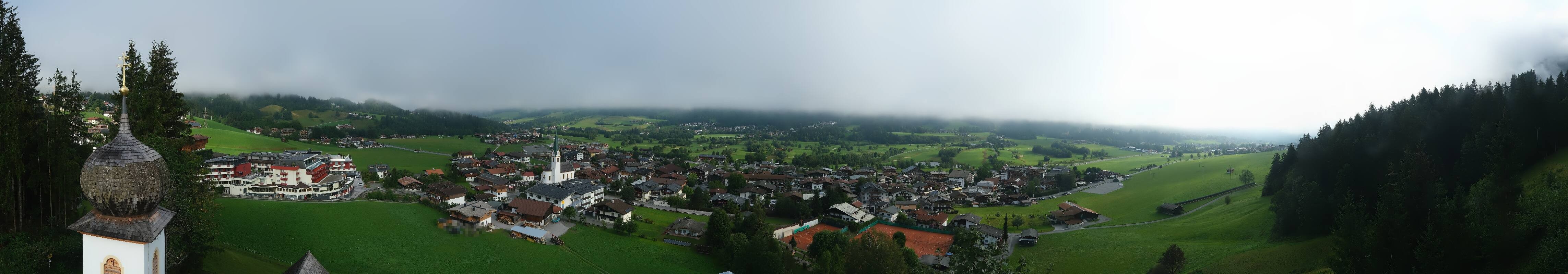 Archiv Foto Webcam Ellmau, Wilder Kaiser