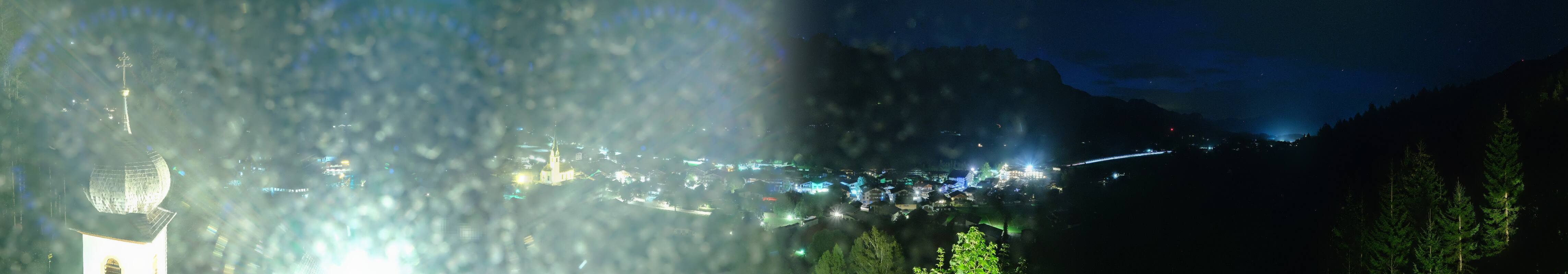 Archiv Foto Webcam Ellmau, Wilder Kaiser