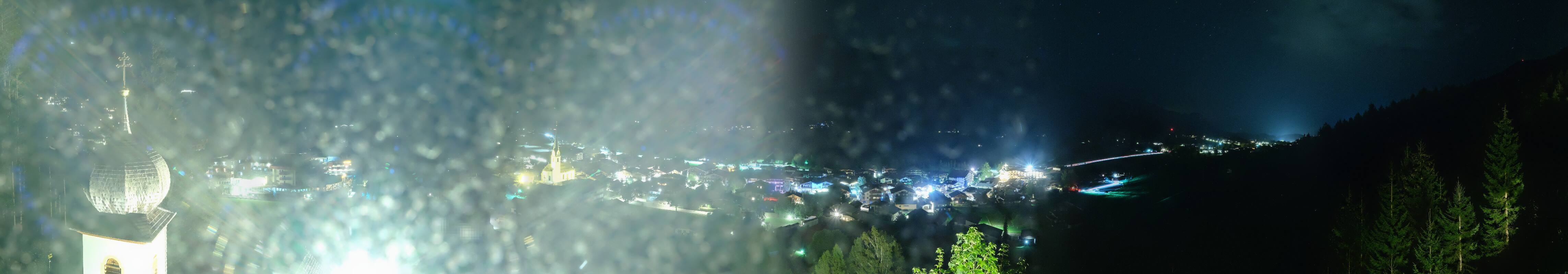 Archiv Foto Webcam Ellmau, Wilder Kaiser