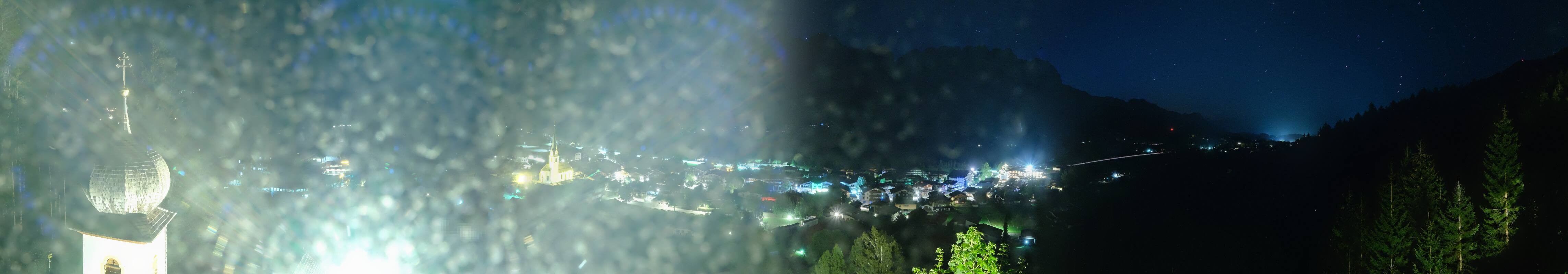 Archiv Foto Webcam Ellmau, Wilder Kaiser