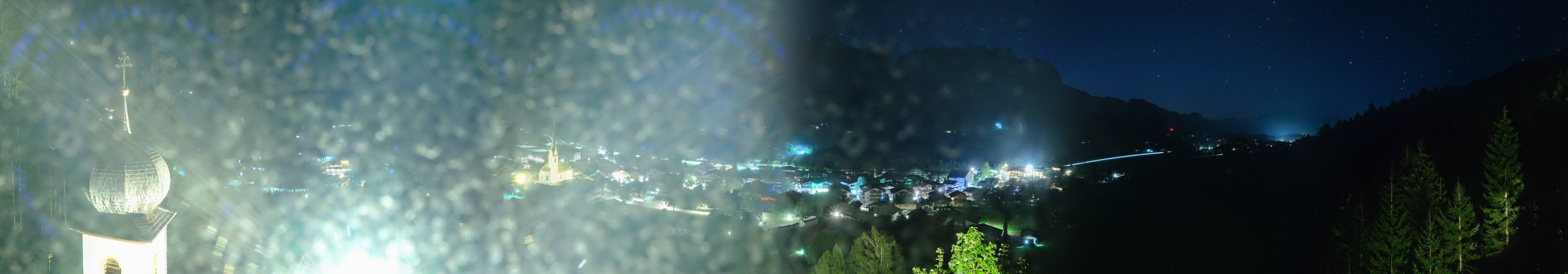 Archiv Foto Webcam Ellmau, Wilder Kaiser
