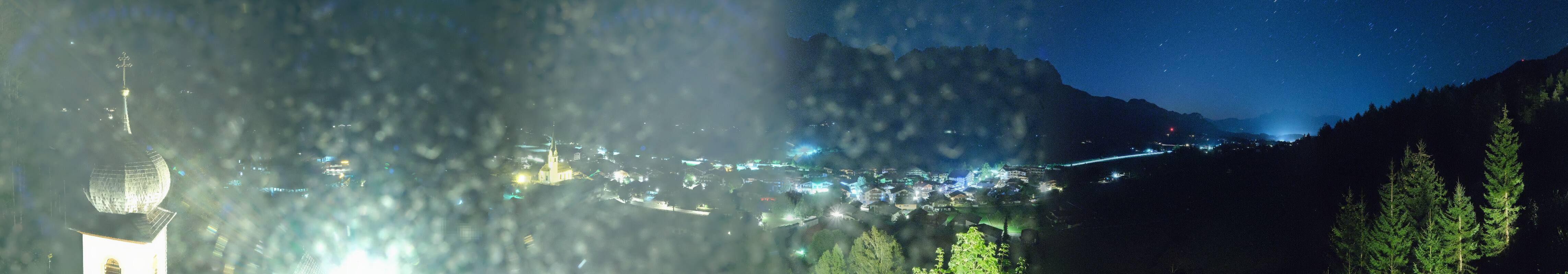 Archiv Foto Webcam Ellmau, Wilder Kaiser