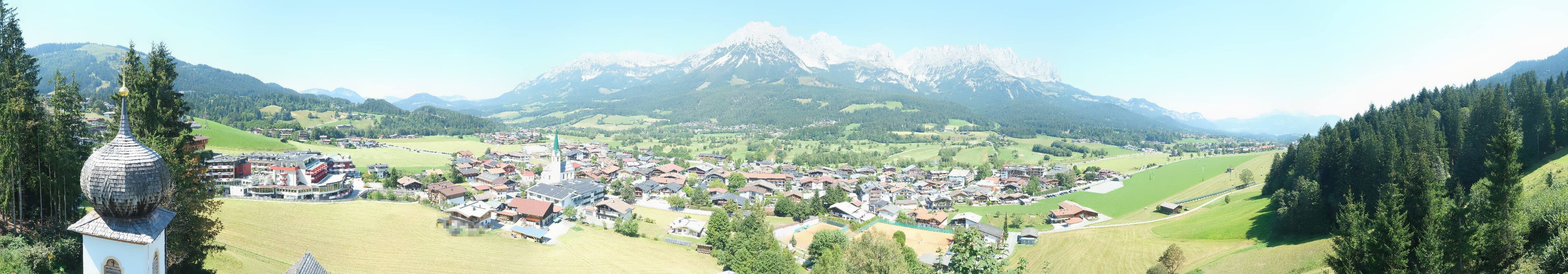 Archiv Foto Webcam Ellmau, Wilder Kaiser