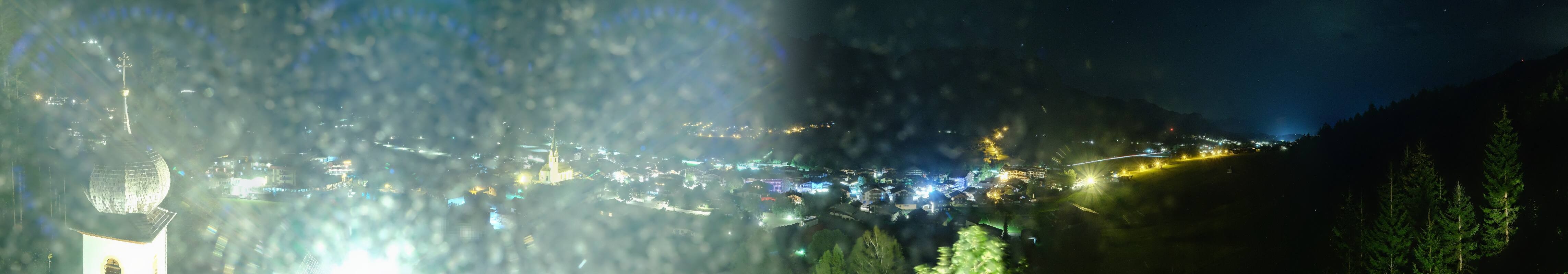 Archiv Foto Webcam Ellmau, Wilder Kaiser