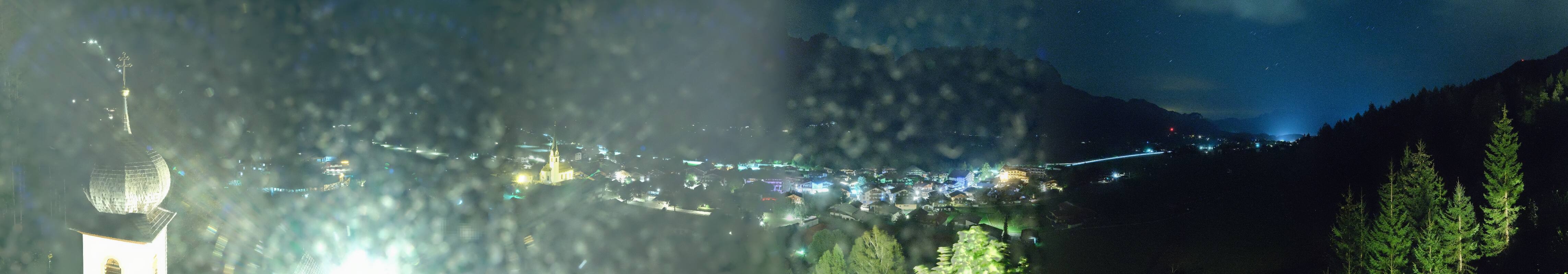 Archiv Foto Webcam Ellmau, Wilder Kaiser