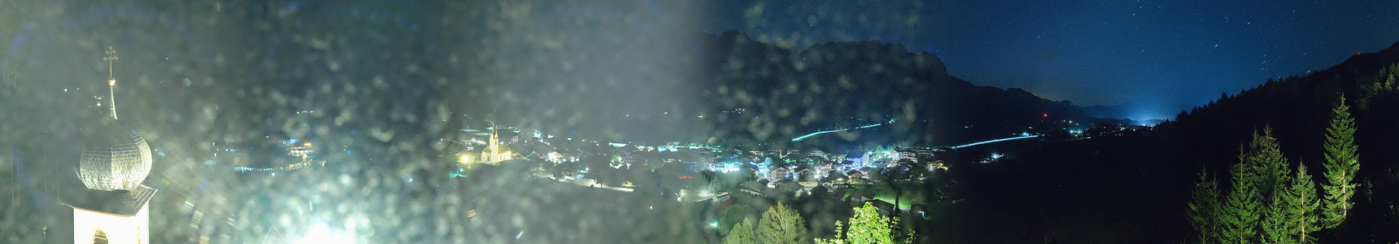 Archiv Foto Webcam Ellmau, Wilder Kaiser