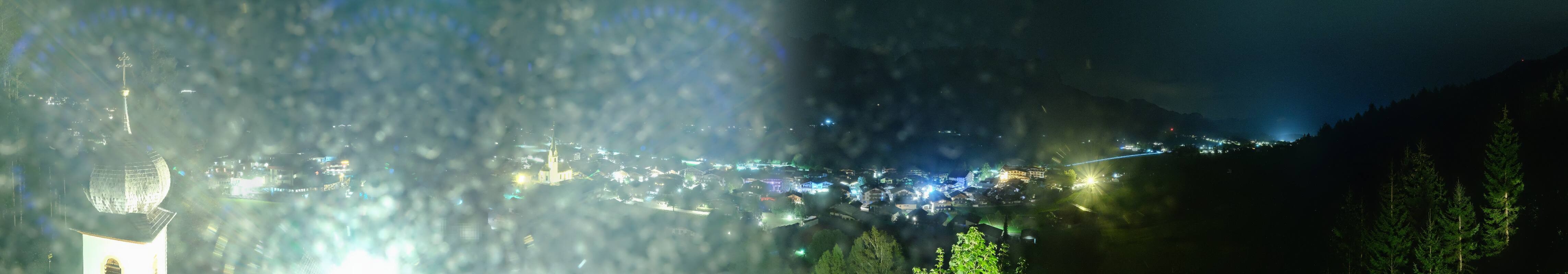 Archiv Foto Webcam Ellmau, Wilder Kaiser