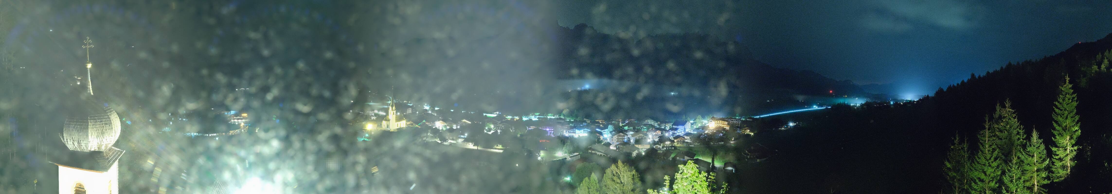 Archiv Foto Webcam Ellmau, Wilder Kaiser