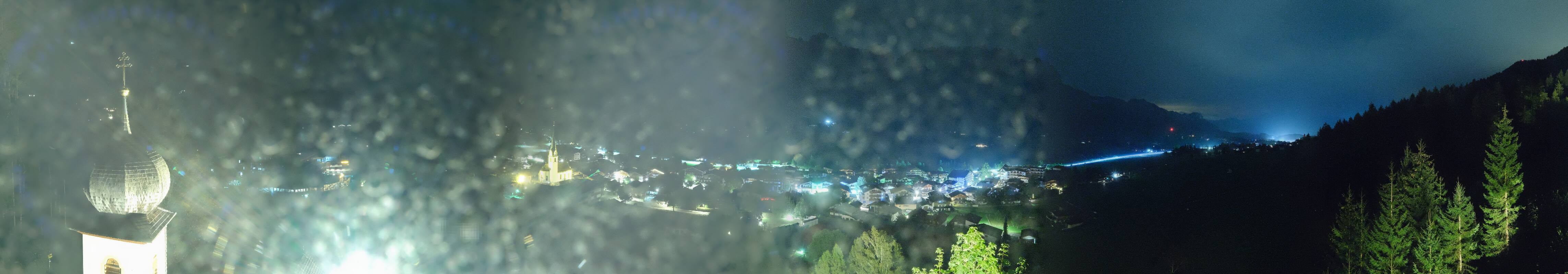 Archiv Foto Webcam Ellmau, Wilder Kaiser