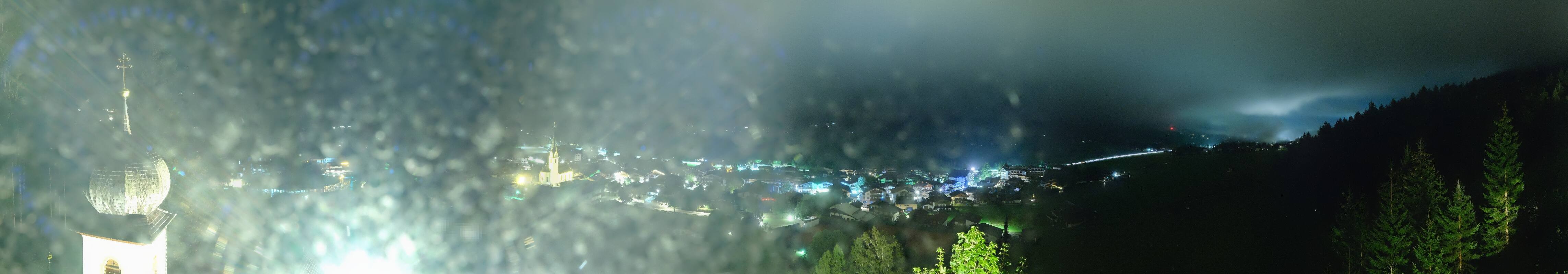 Archiv Foto Webcam Ellmau, Wilder Kaiser
