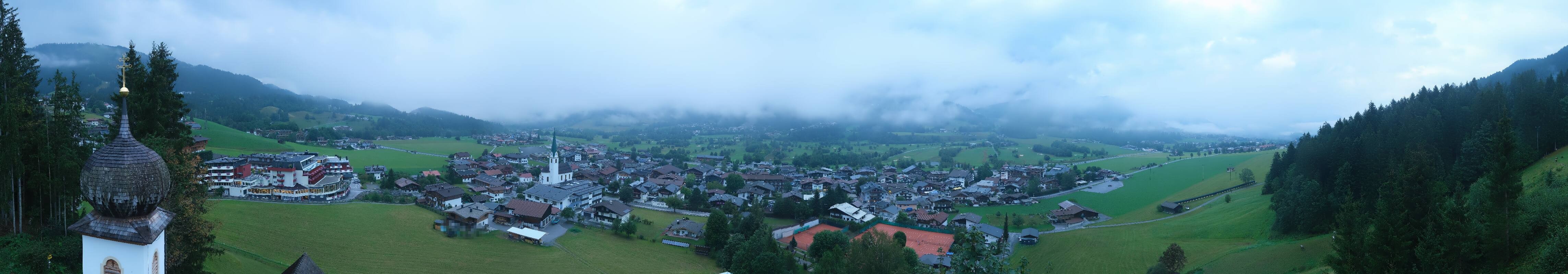 Archiv Foto Webcam Ellmau, Wilder Kaiser
