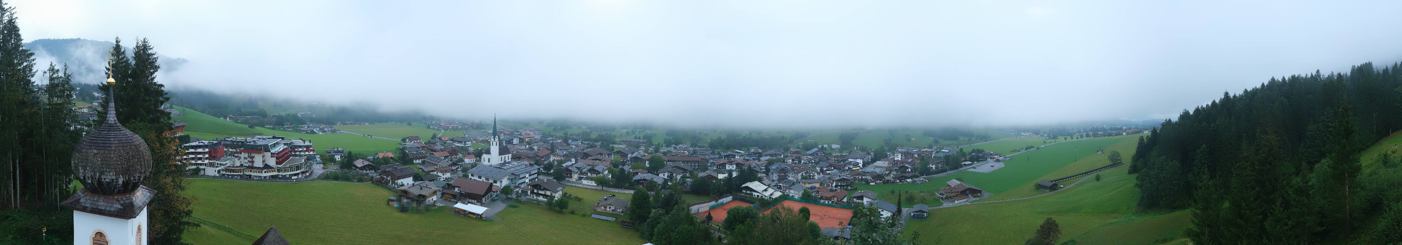 Archiv Foto Webcam Ellmau, Wilder Kaiser