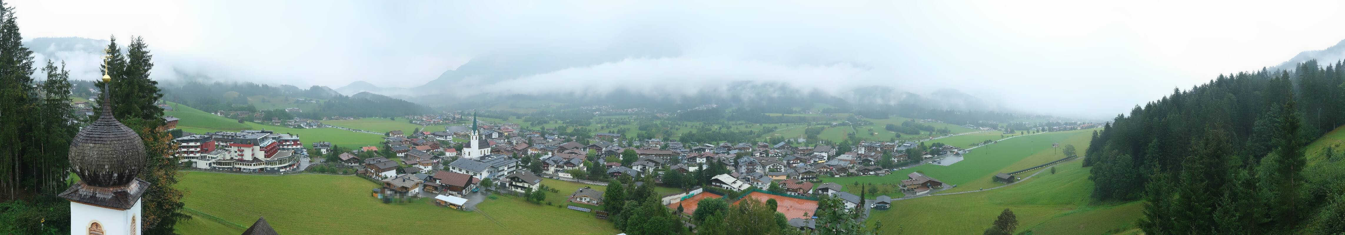 Archiv Foto Webcam Ellmau, Wilder Kaiser