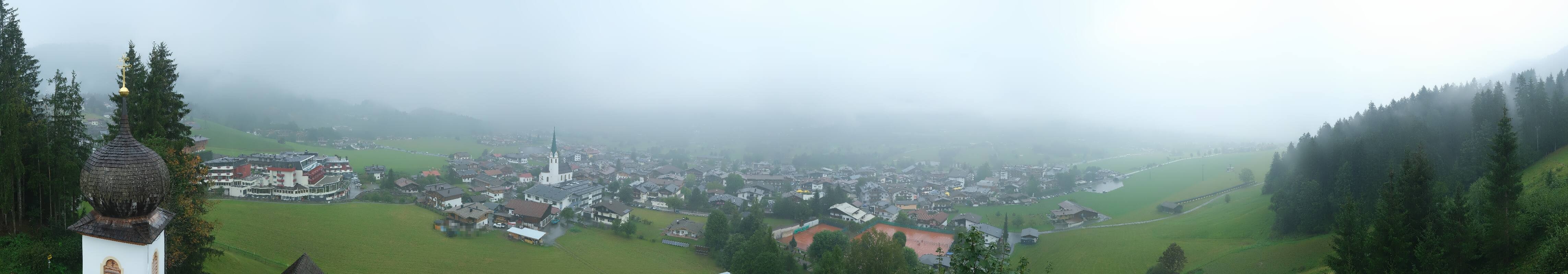 Archiv Foto Webcam Ellmau, Wilder Kaiser