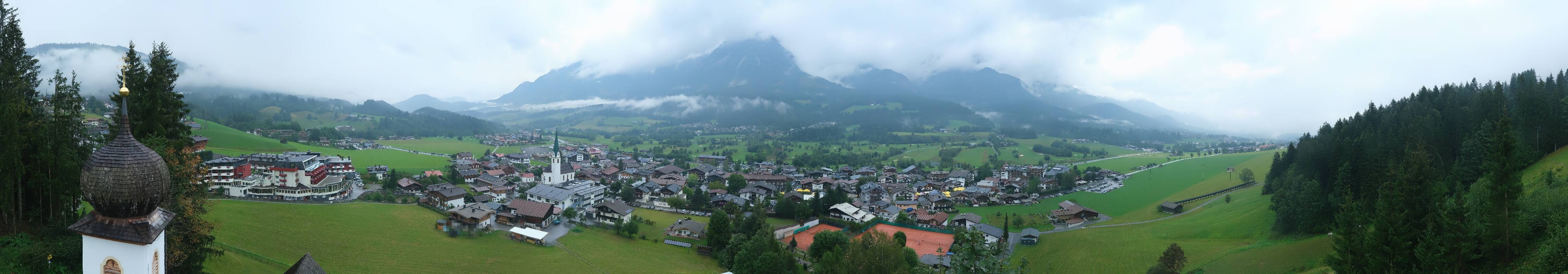 Archiv Foto Webcam Ellmau, Wilder Kaiser