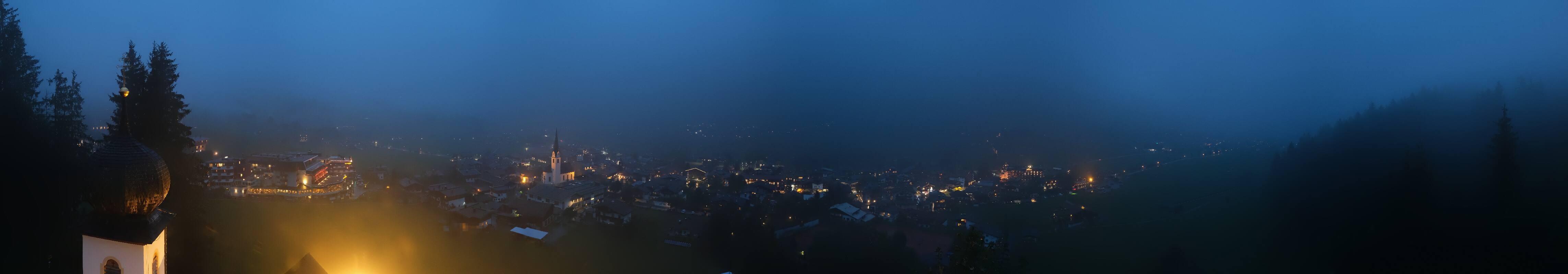 Archiv Foto Webcam Ellmau, Wilder Kaiser