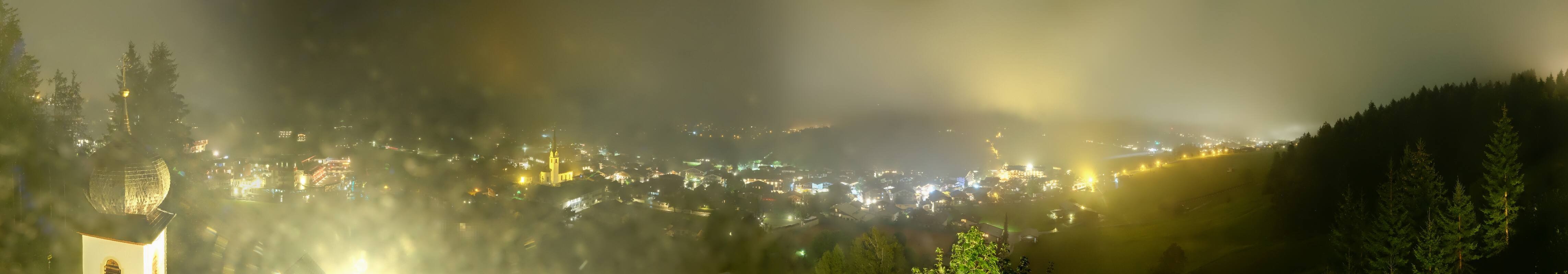 Archiv Foto Webcam Ellmau, Wilder Kaiser