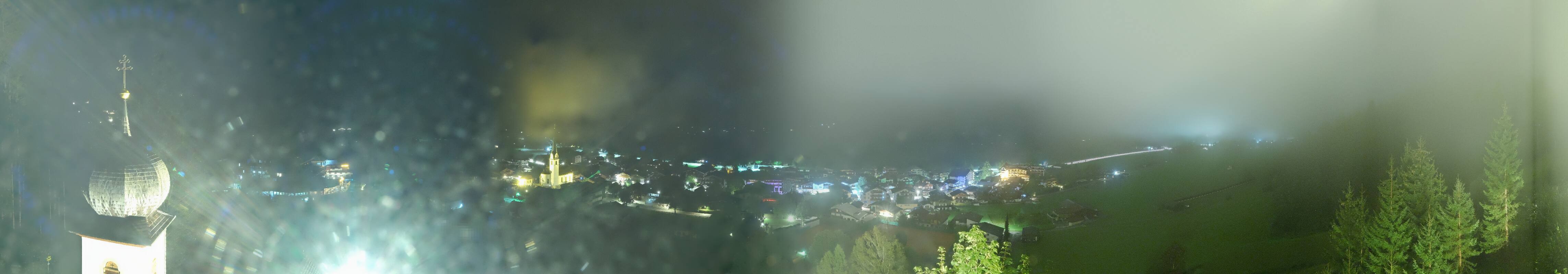 Archiv Foto Webcam Ellmau, Wilder Kaiser