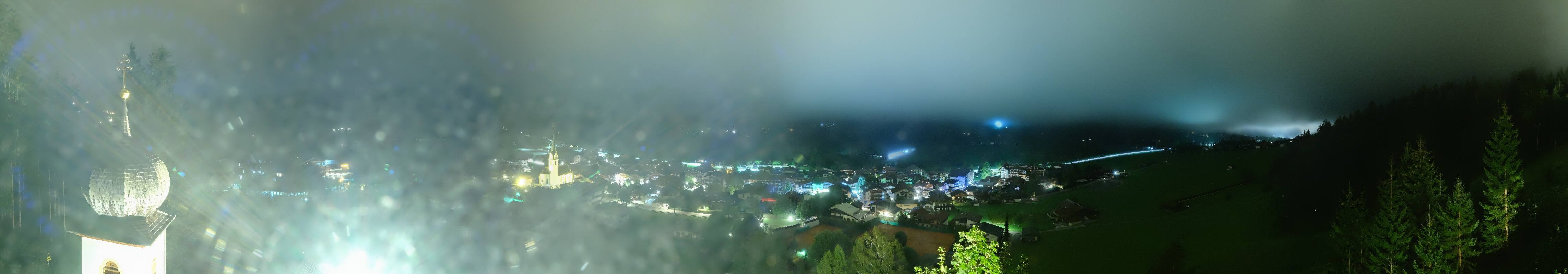 Archiv Foto Webcam Ellmau, Wilder Kaiser